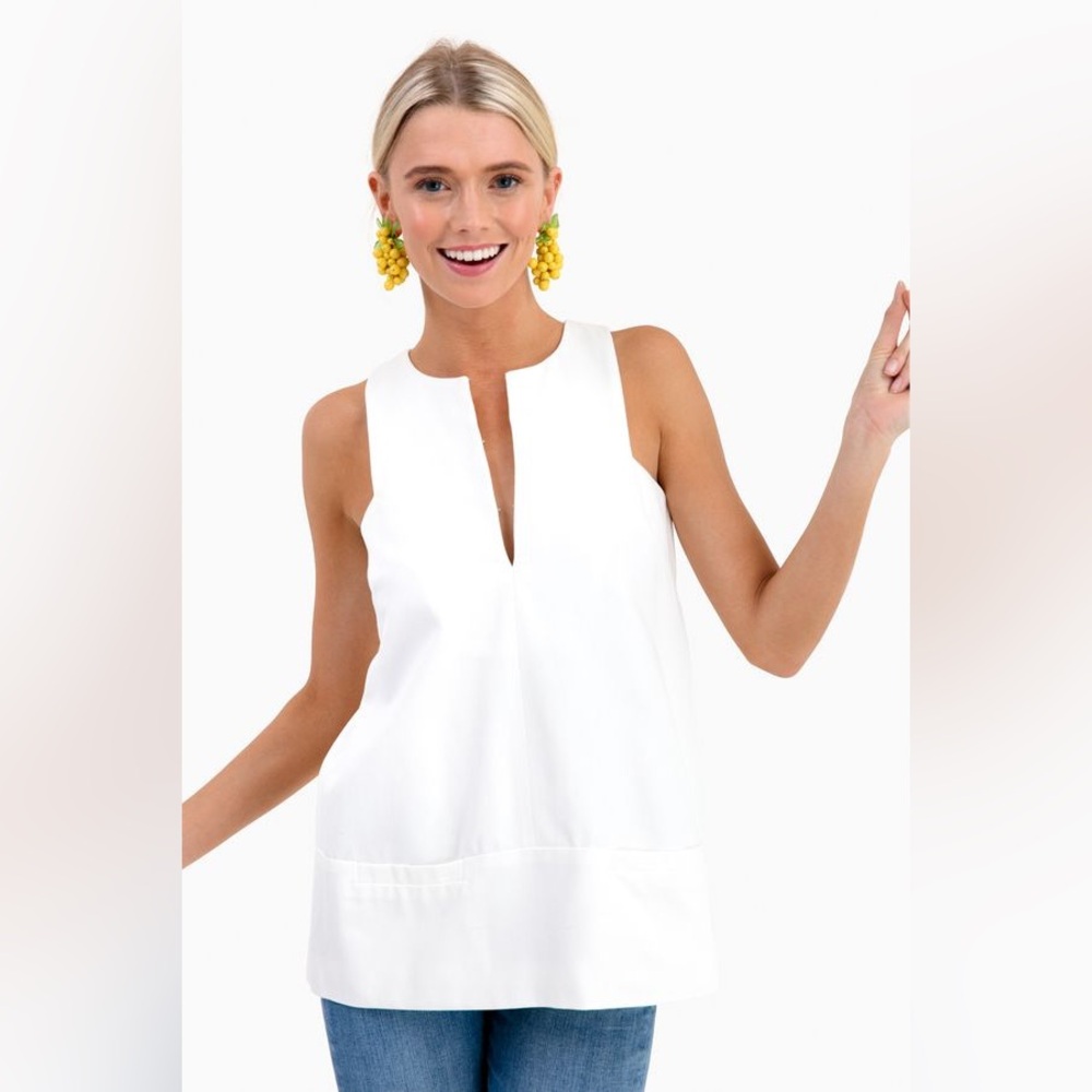 Emerson Fry white top XS